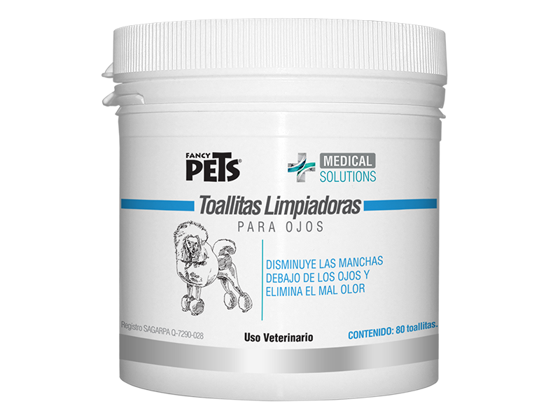 FL3926 MS TOALLITAS LIMPIADORAS P/OJOS - 80 PZ