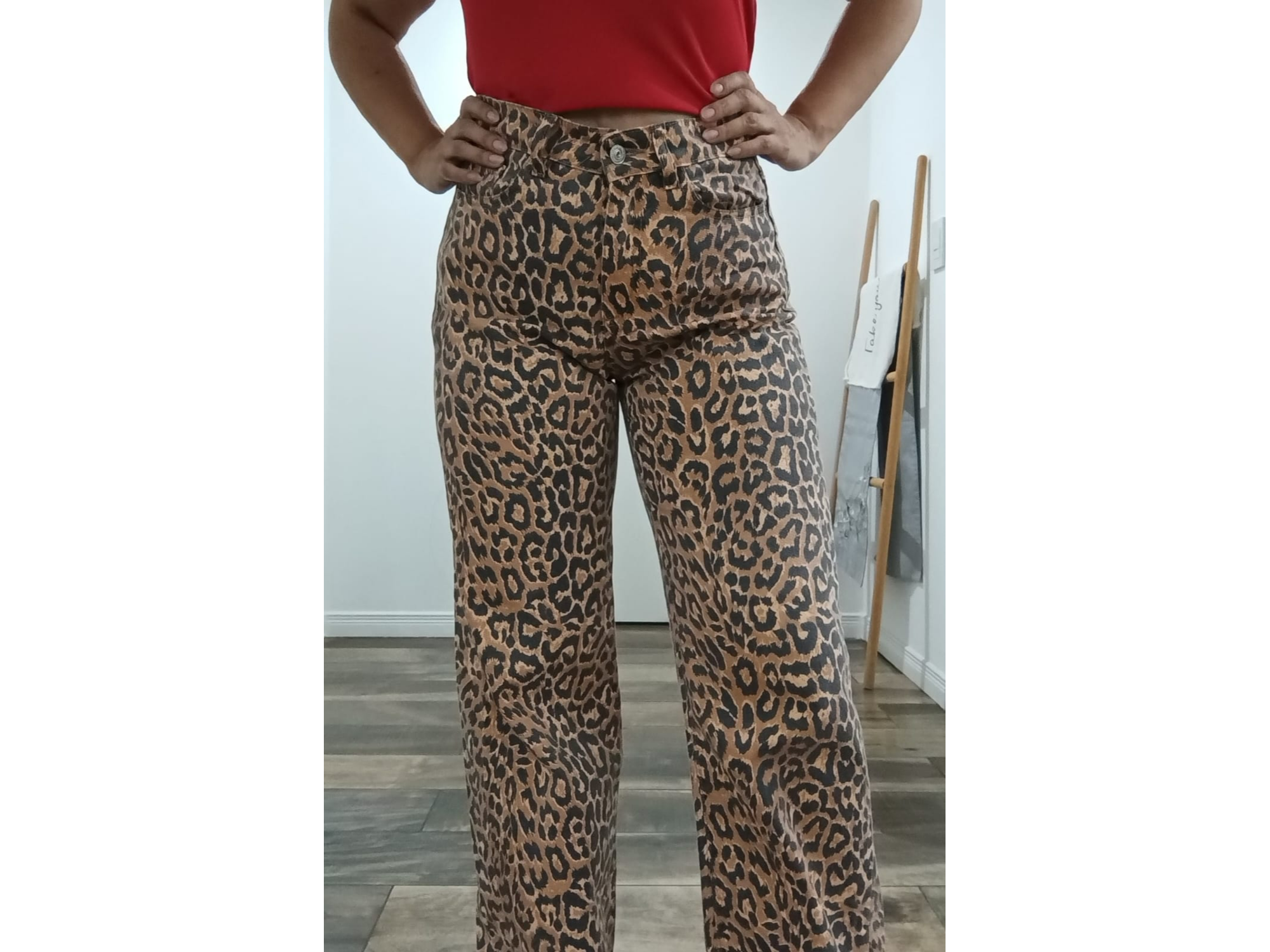 WIDE LEG PRINT
