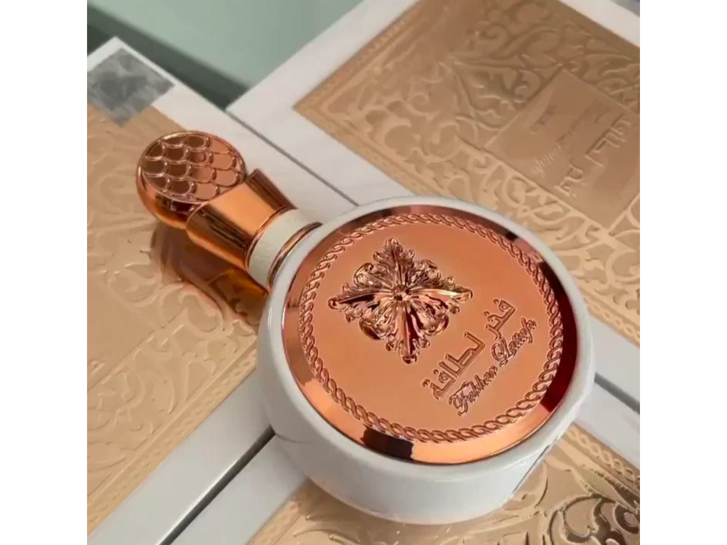 FAKHAR ROSE GOLD - EDP 100ml