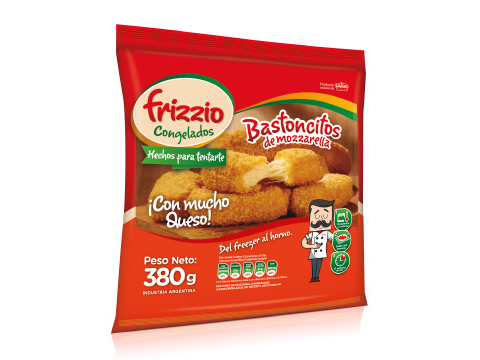 Bastoncitos de Mozzarella