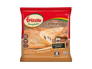 Pizza Mozzarella Masa Integral