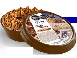 TORTA COOKIES MOUSSE (12 Porciones)