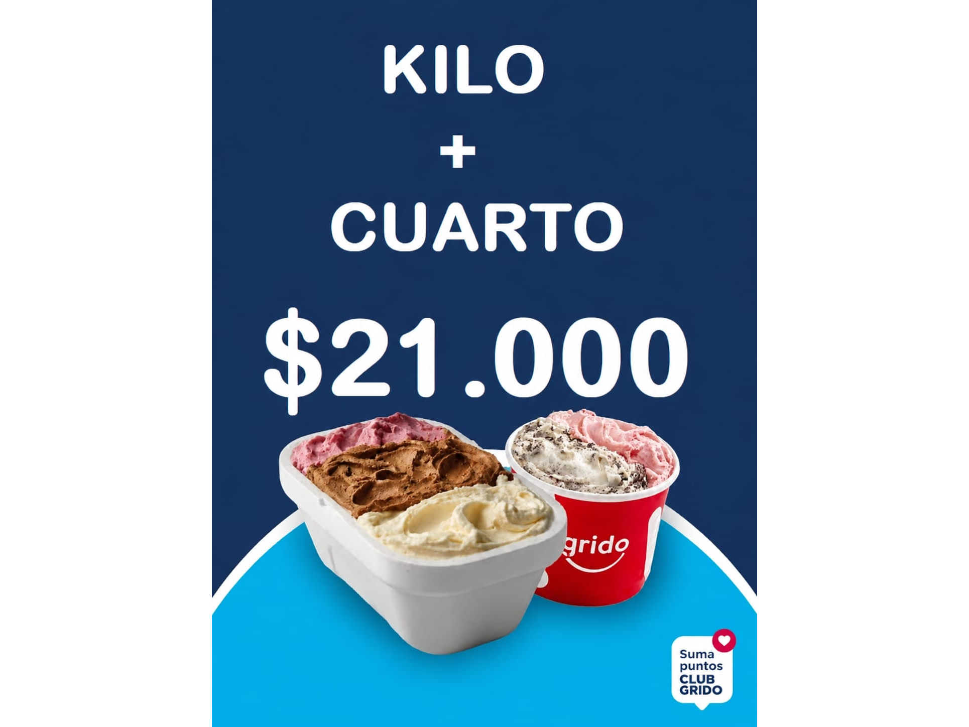 KILO + CUARTO