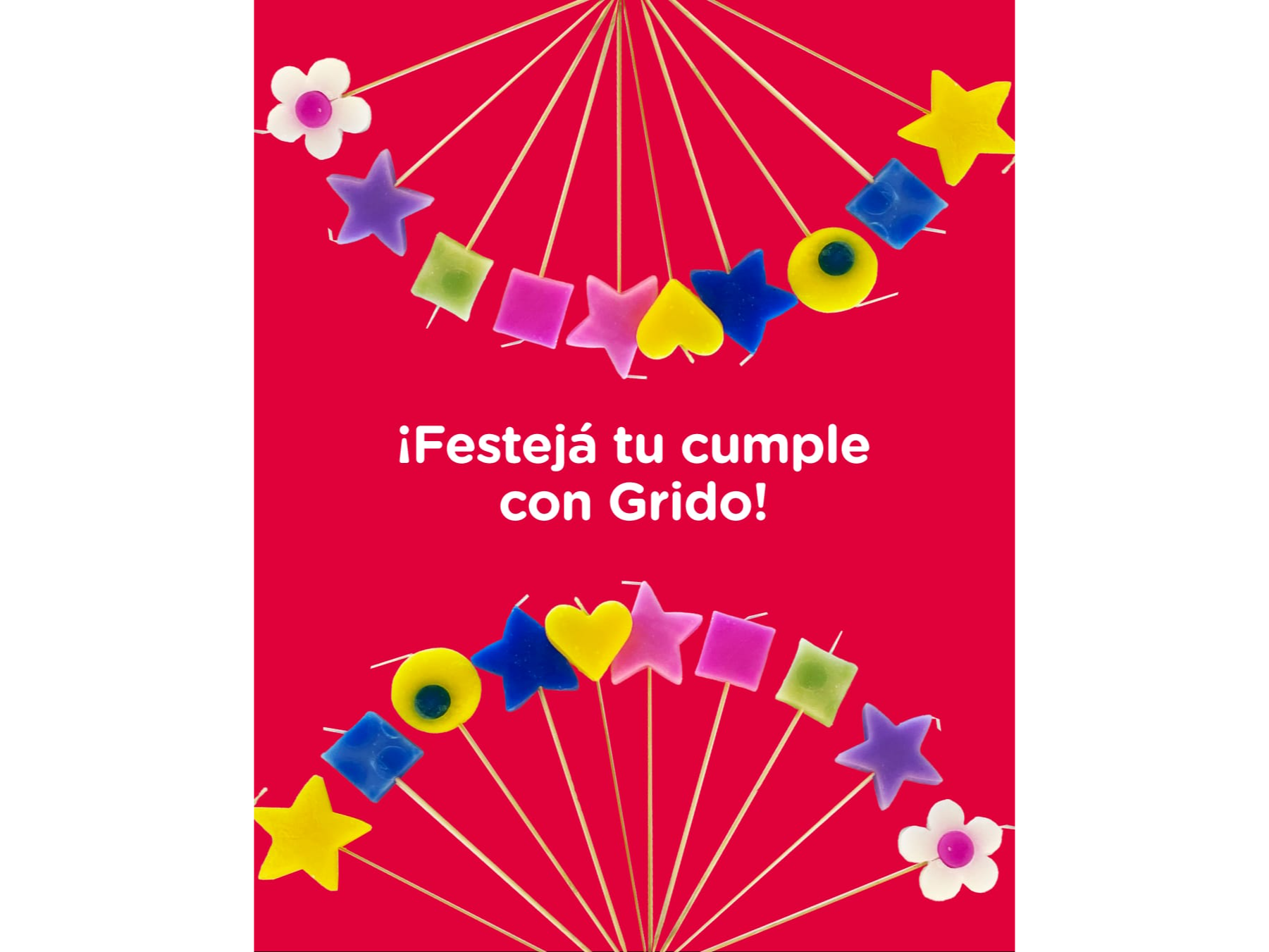 VELA  FORMAS CON GLITTER