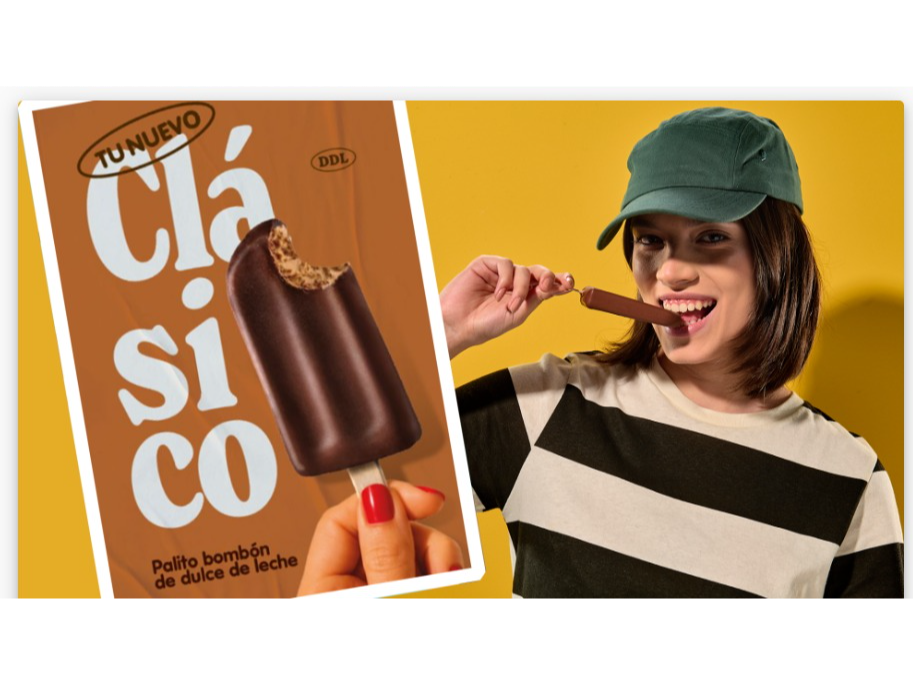 Palito bombón DULCE DE LECHE x unidad