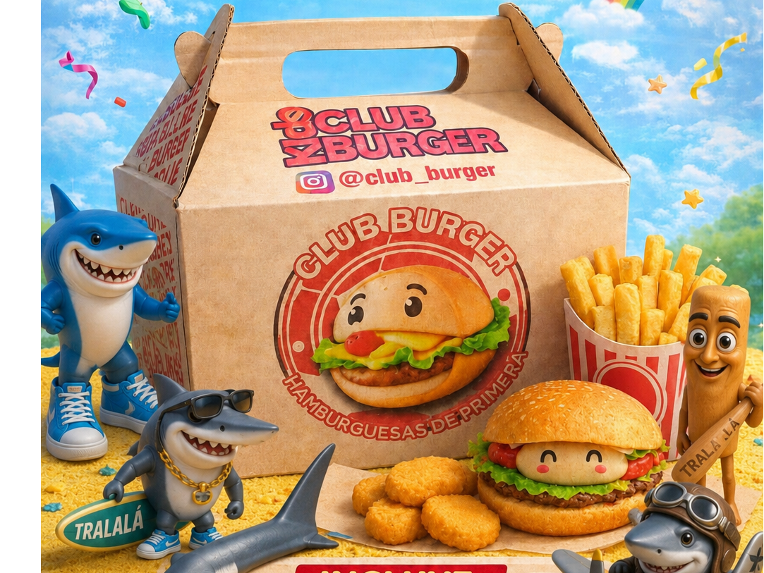 CAJITA FELIZ (Incluye papas + Juguete sorpresa)