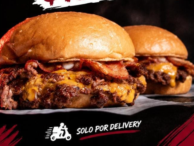 CHESSBURGER DOBLE ULTRASMASH c/papas
