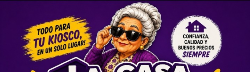Logo La casa del kiosquero