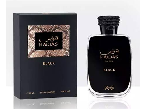 Rasasi Hawas Black 100ml