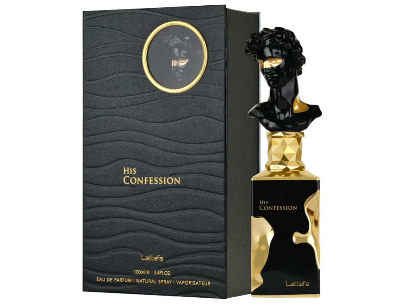 Lattafa His Confession 100ml