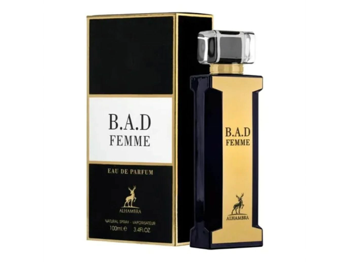 Maison Alhambra BAD Femme 100ml