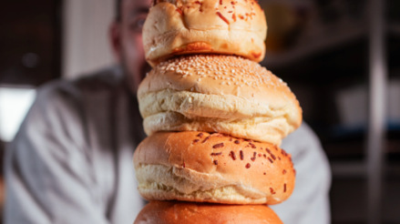 Panes de Hamburguesa