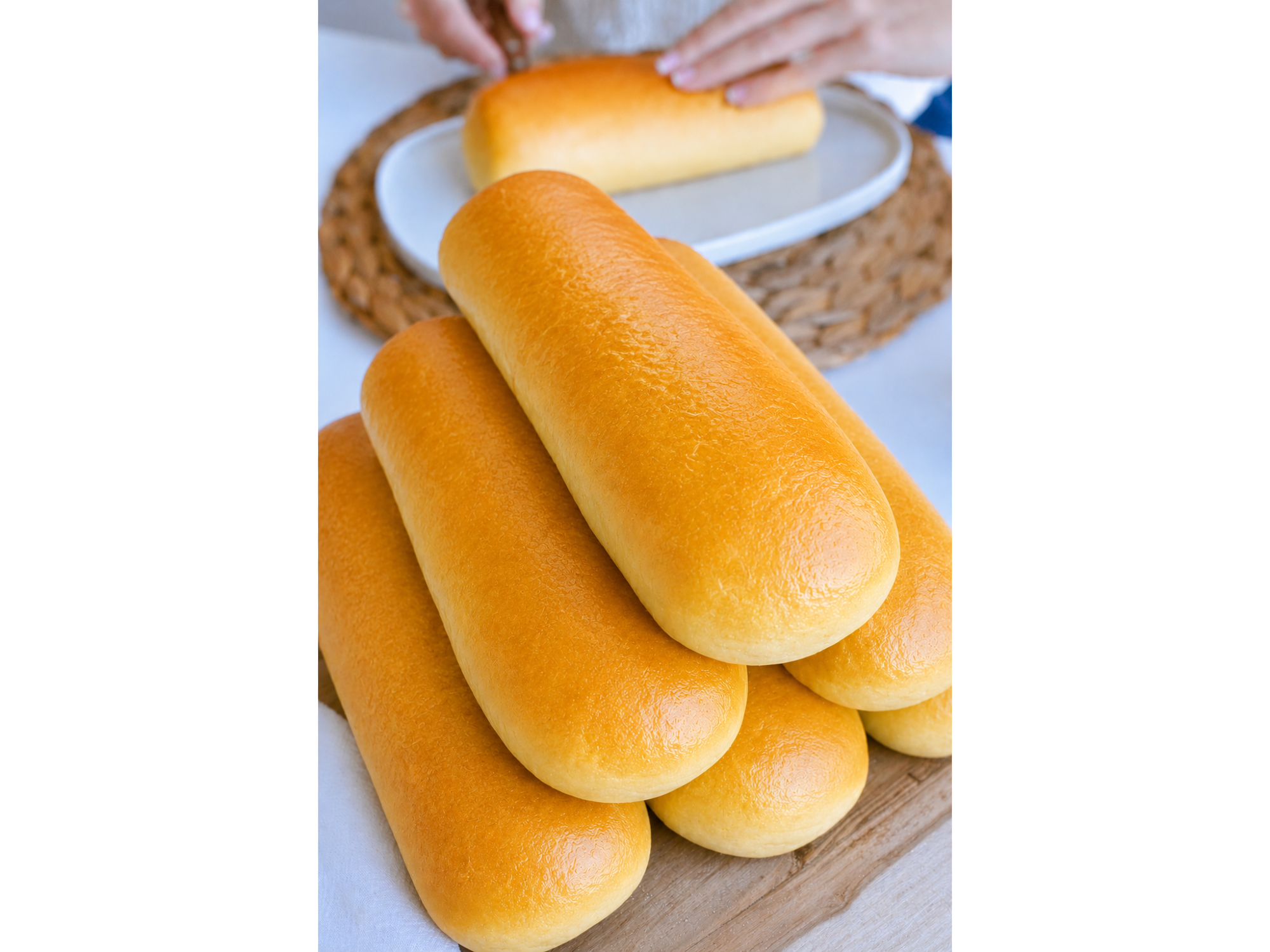 Pan de Pancho de Papa de Armando Panes