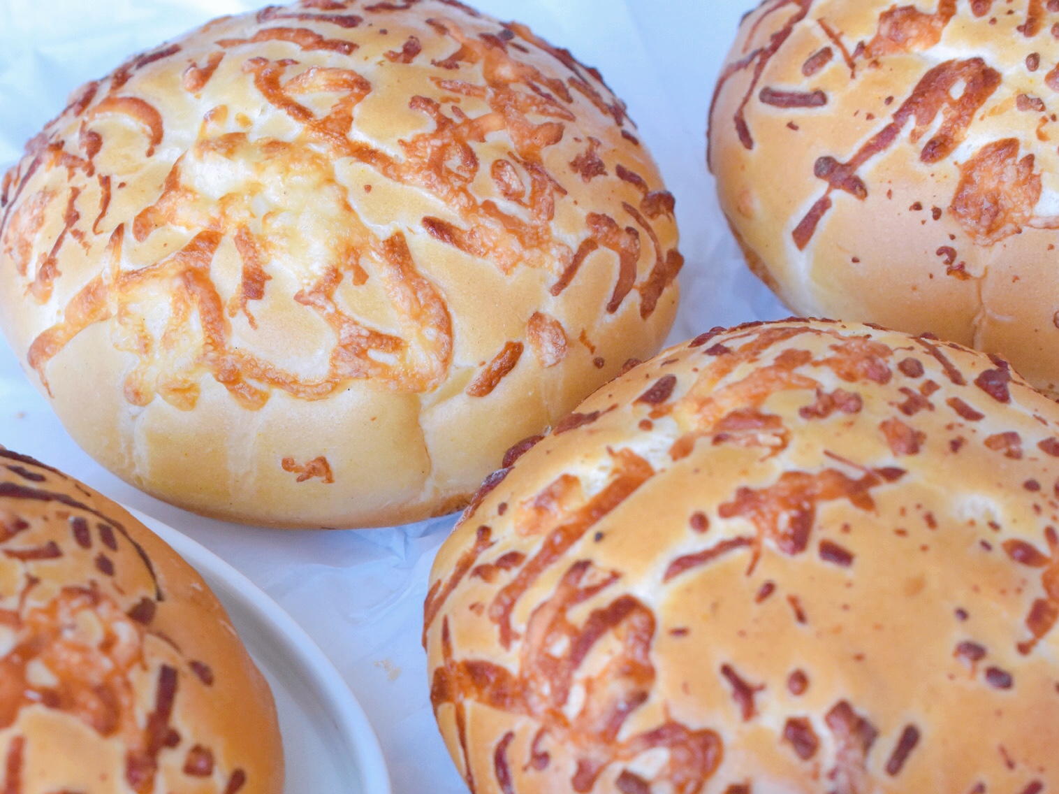 Pan de Papa 12 cm GRATINADO