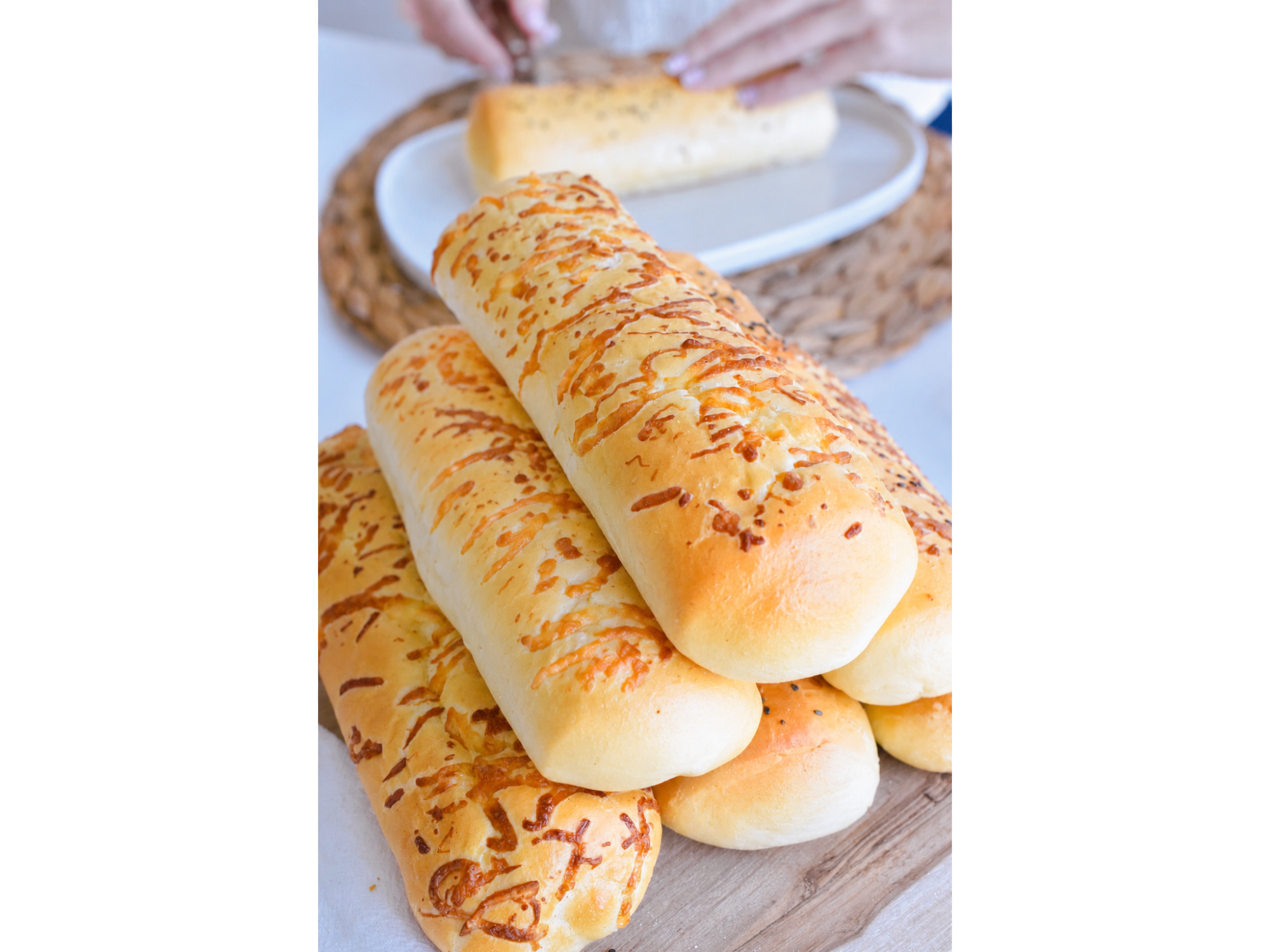Pan de Pancho Gratinado