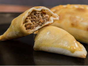 Empanada al horno de carne de Renzo