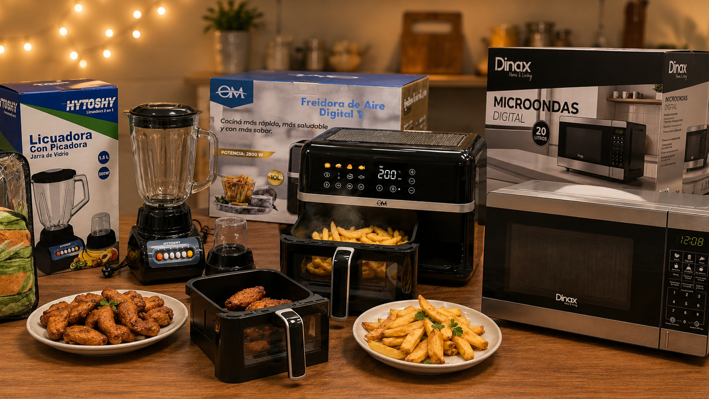 HOGAR | ELECTRODOMESTICOS