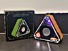 MINI PARLANTE TRIANGULO CON LUCES - V2 - COD.: 77