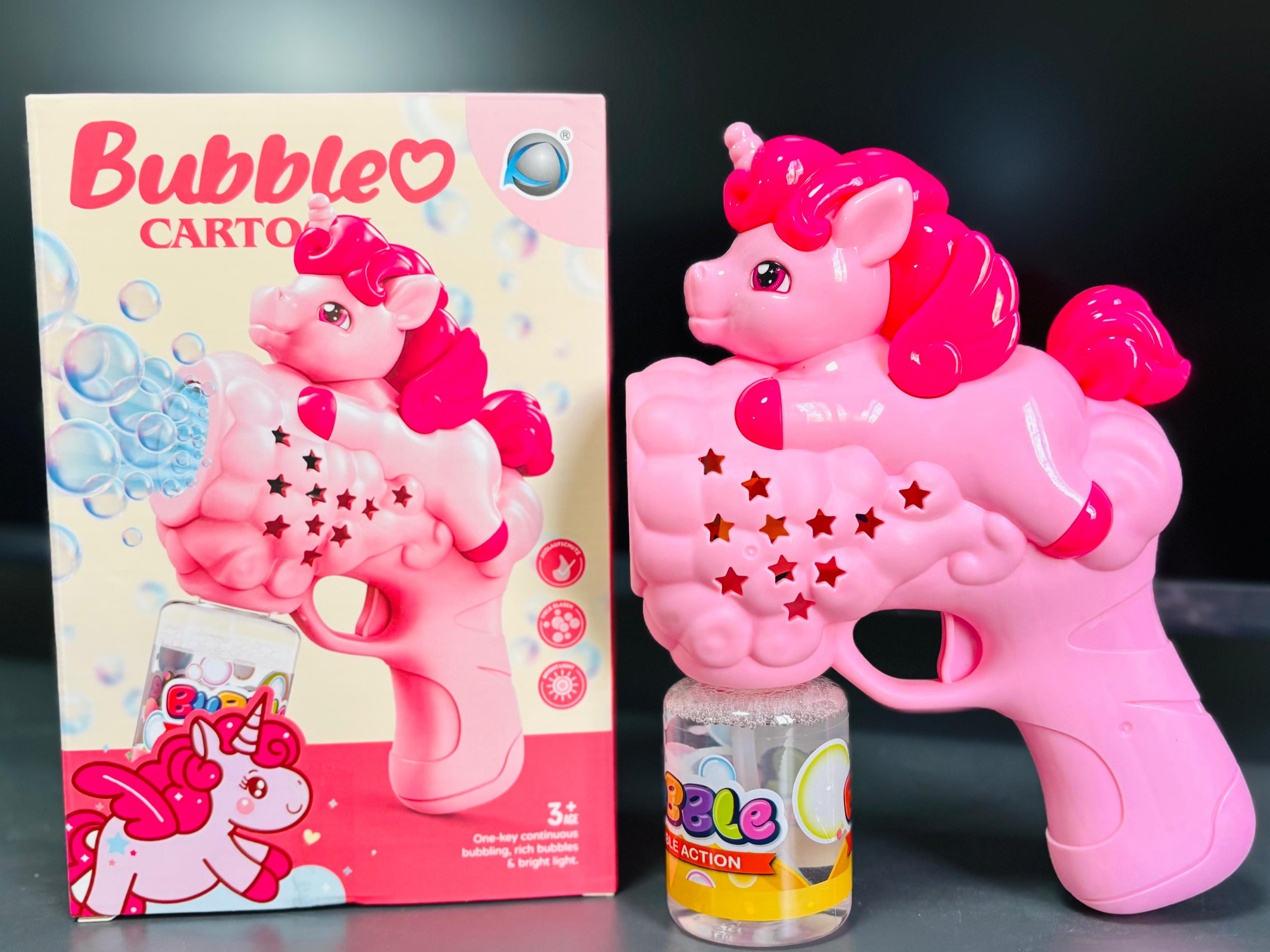 PISTOLA BURBUJERA 333-22 - COD.:67