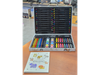 SET DE ARTE CAJA METALICA 84PCS- MK724 - COD.:74