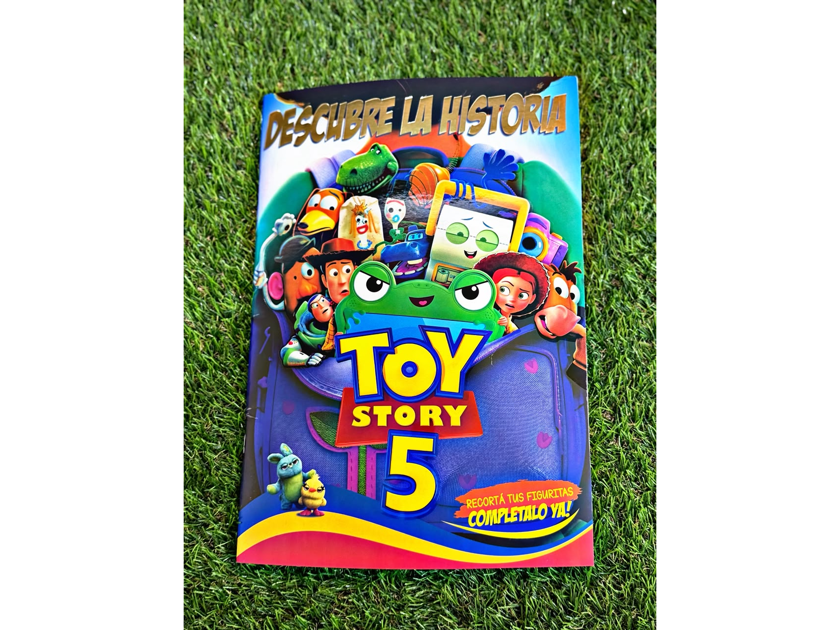 ALBUM DE FIGURITAS "TOY STORY"  - COD.:118