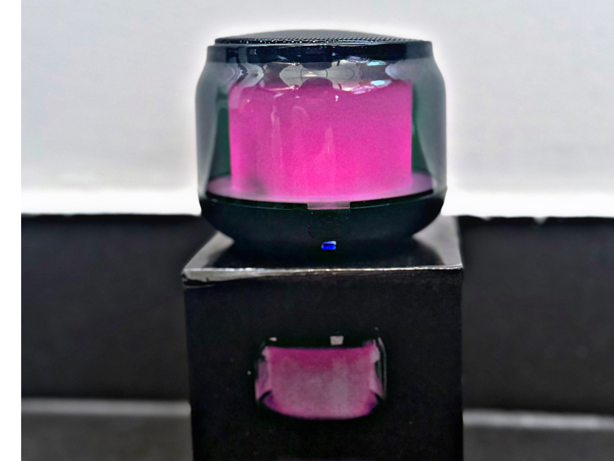 MINI PARLANTE CON LUCES LED - S100 - COD.: 76