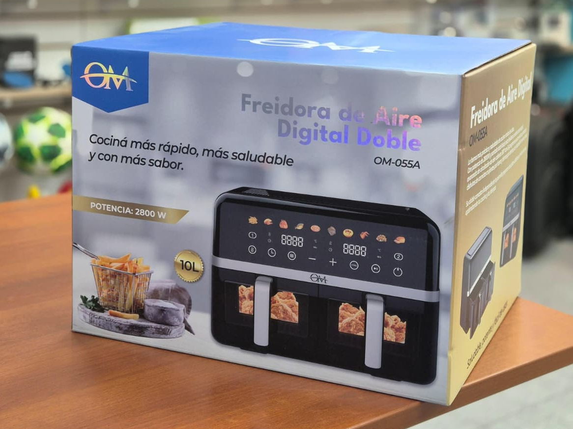 FREIDORA DE AIRE "OM" 10lts - om-055a - COD.: 83