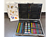 SET DE ARTE CAJA METALICA 84PCS- MK724 - COD.:74