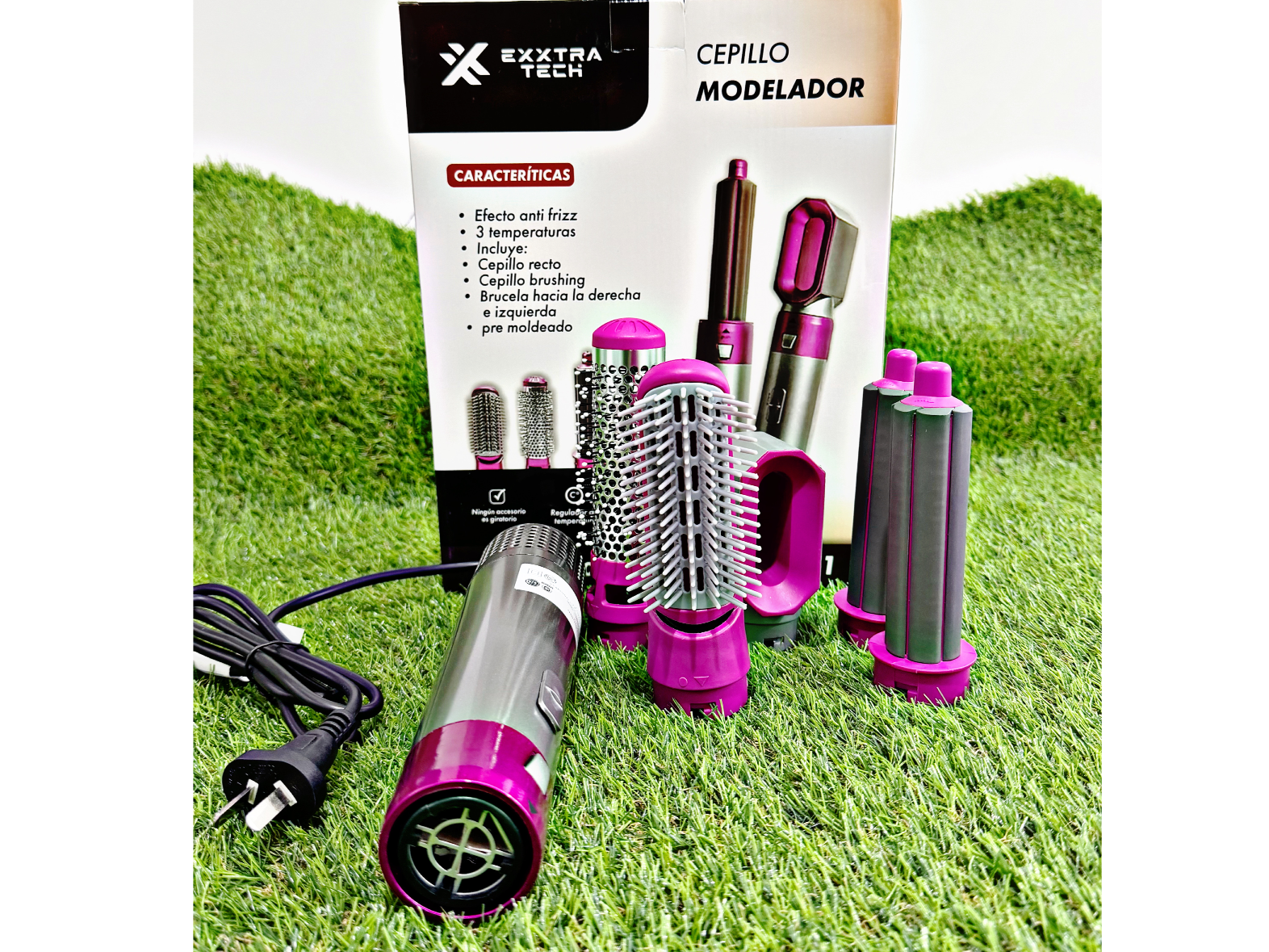 CEPILLO 5 EN 1 DM5 - COD.:98