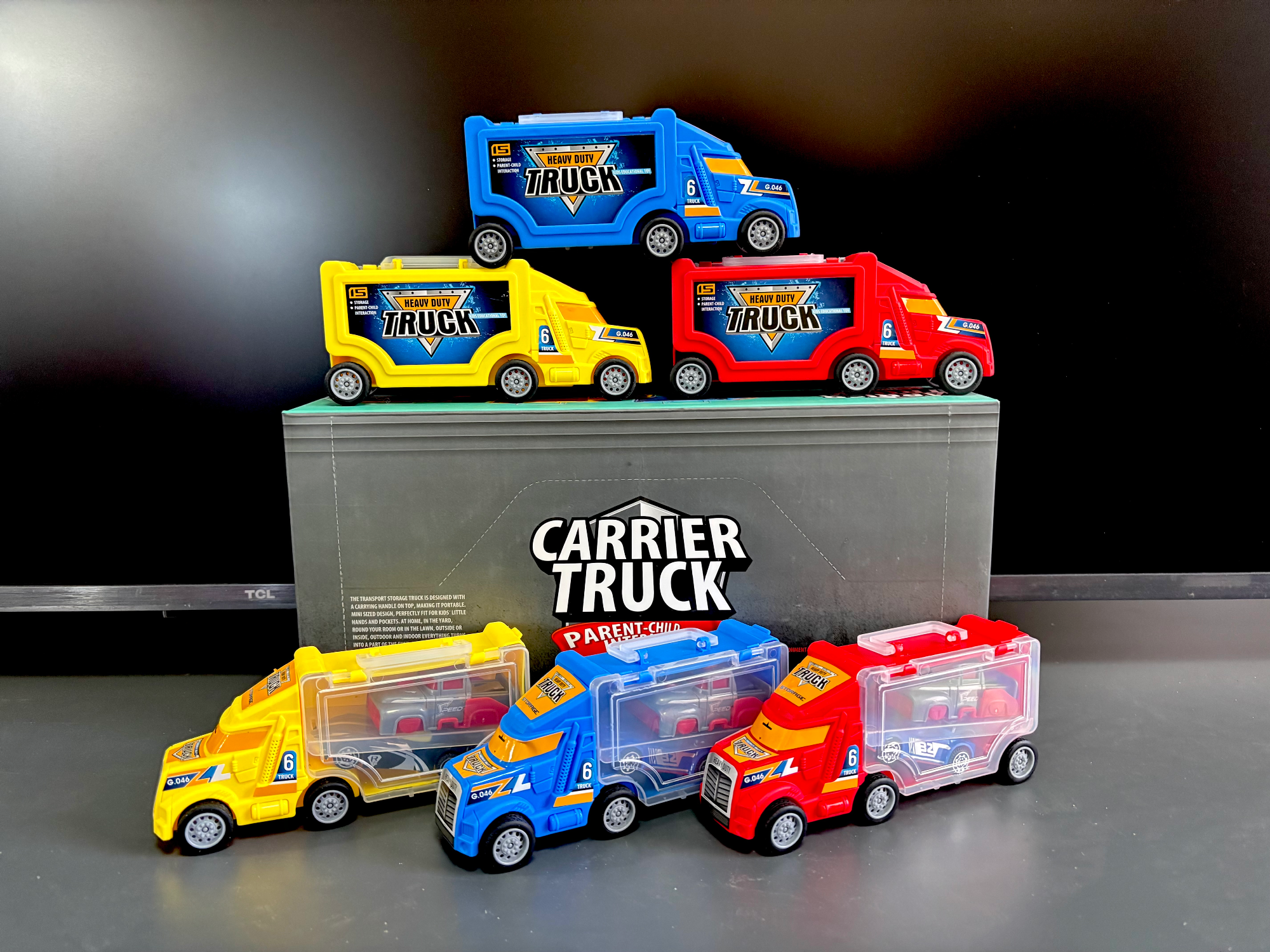 CARRIER TRUCK 6PCS MOD:1539 - COD.:51