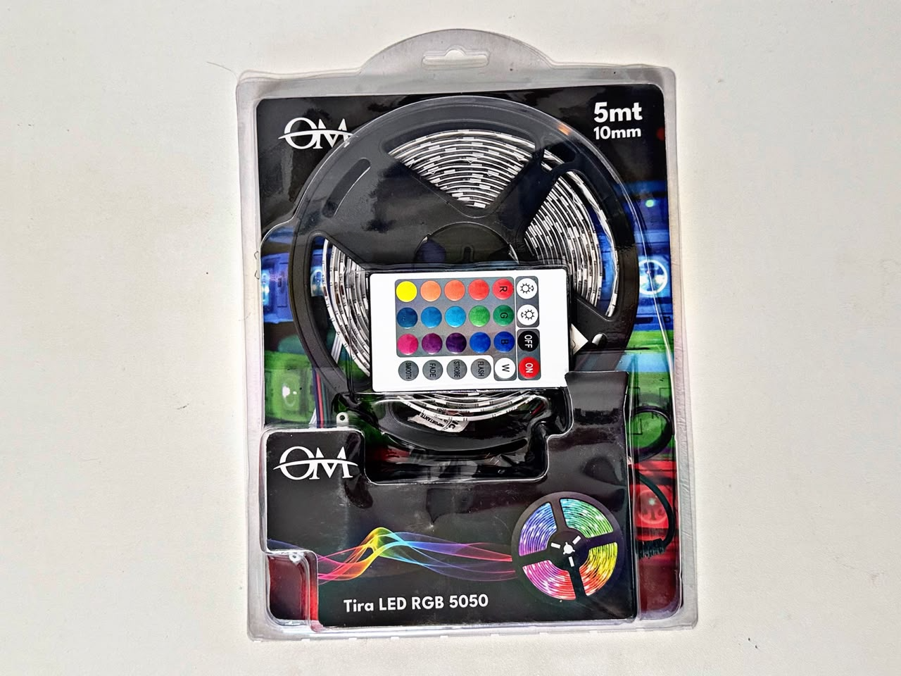 TIRA LED "RGB" OM-5050 - COD.: 107