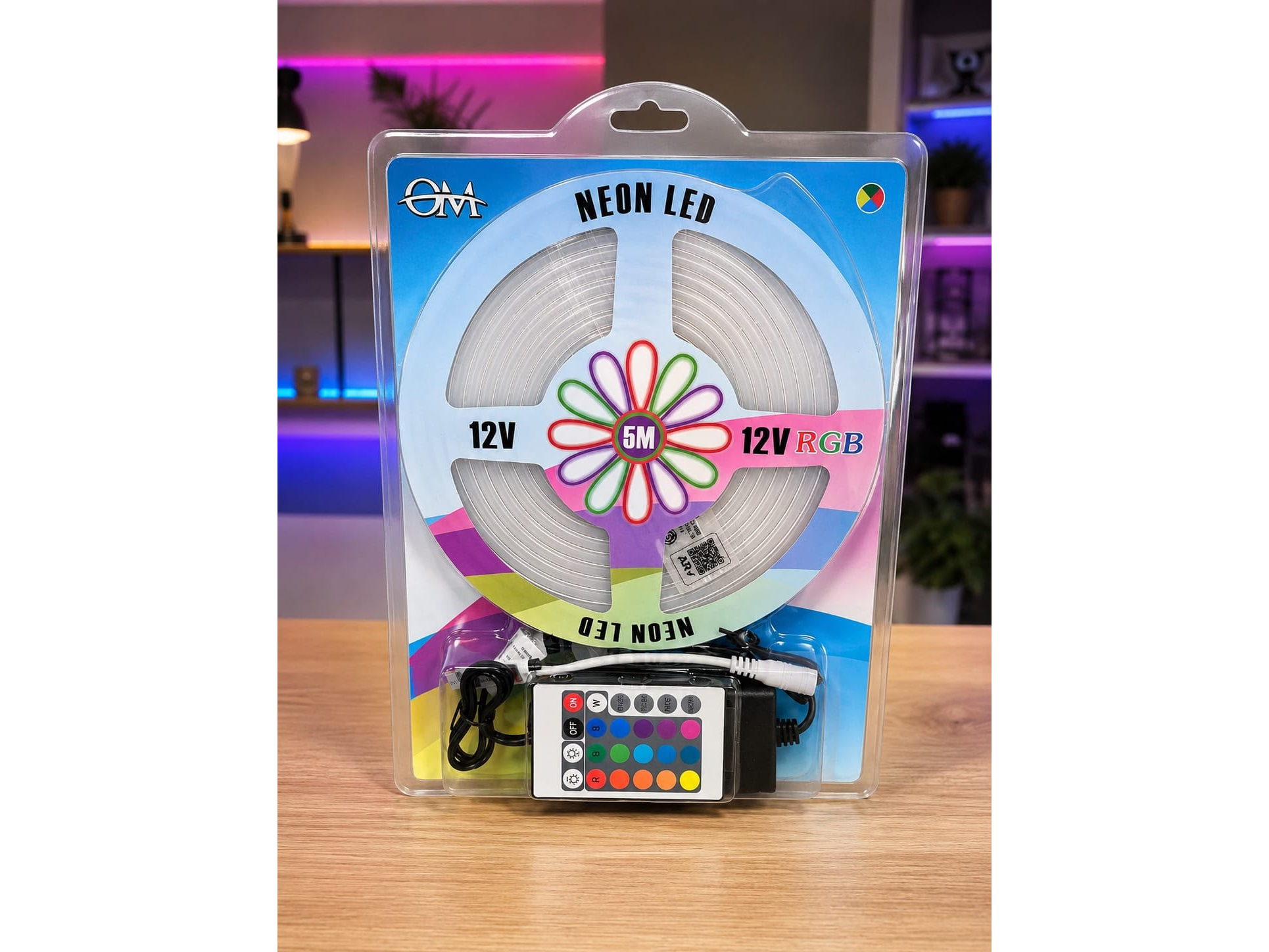 TIRA NEON "RGB" OM-5050 - COD.: 106
