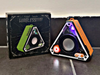MINI PARLANTE TRIANGULO CON LUCES - V2 - COD.: 77