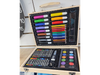SET DE ARTE CAJA MADERA X68PCS - MK512 - COD.: 80