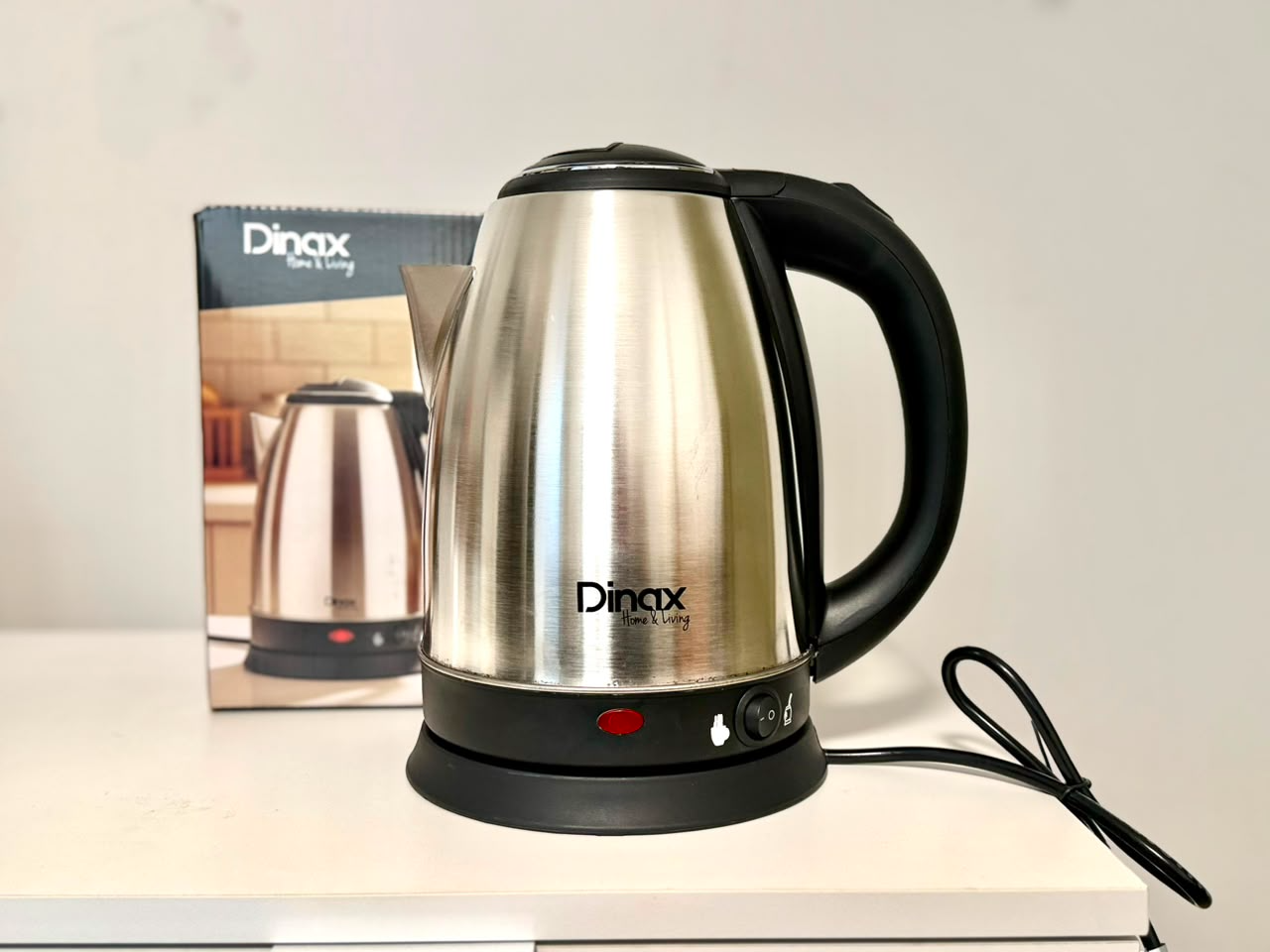 PAVA ELECTRICA "DINAX"MATE/ CAFÉ 1,80 LTS DX1518PAV - COD.: 109