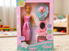 MUÑECA "TINY" FASHION CON VESTIDOR - 53479