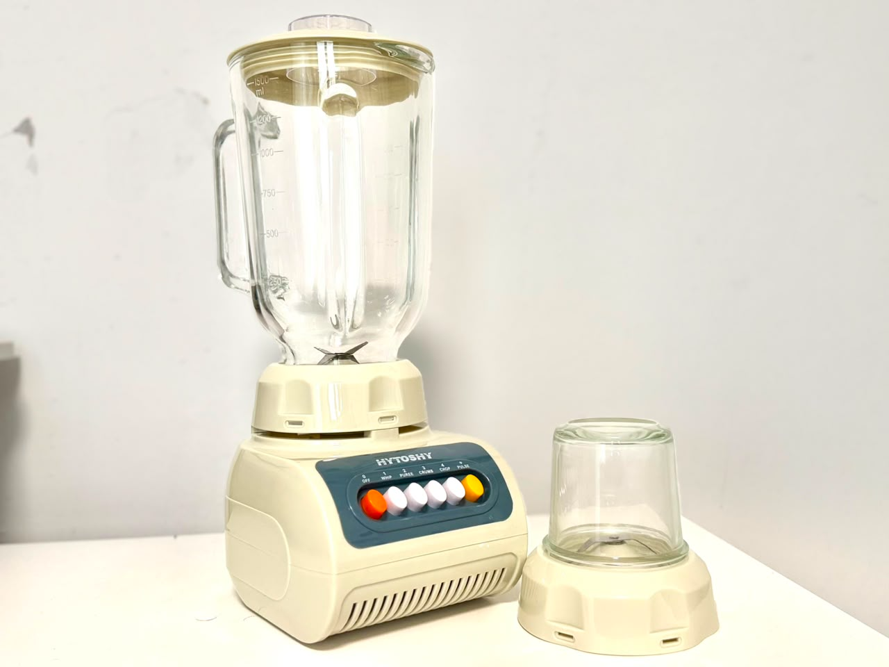 LICUADORA VIDRIO "HYTOSHI" HY-999G - COD.:103