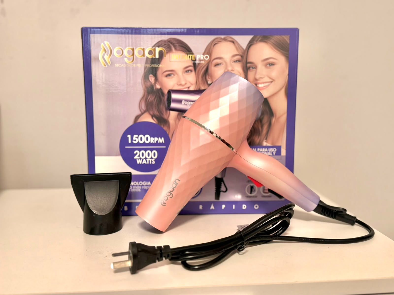 SECADOR DE PELO RE2601 - COD.: 115