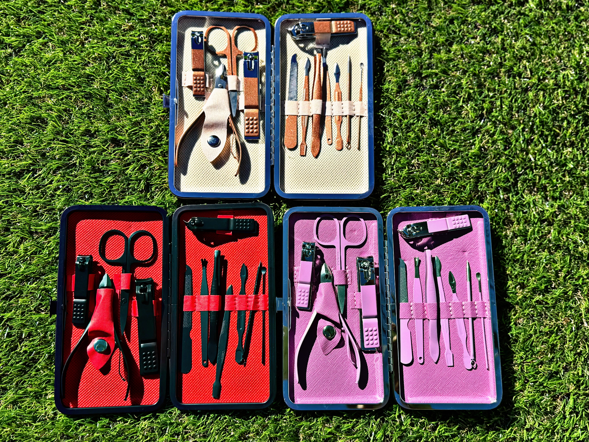 KIT DE MANICURIA 7pcs. - D3571 - COD.:96
