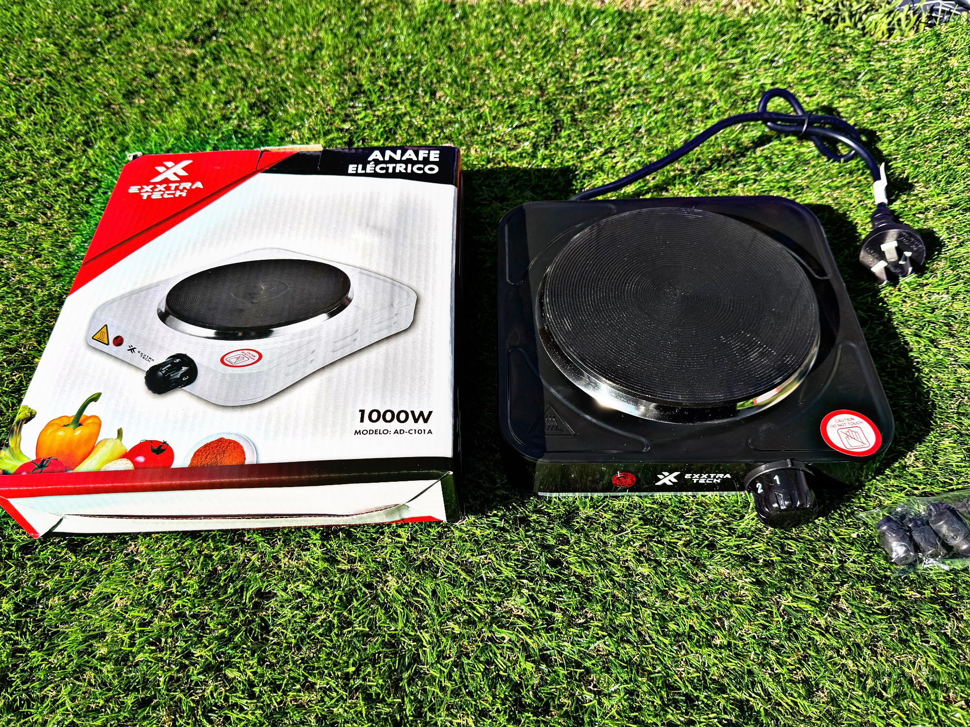 ANAFE UNA HORNALLA "EXTRA TECH" AD-C101A - COD.:100