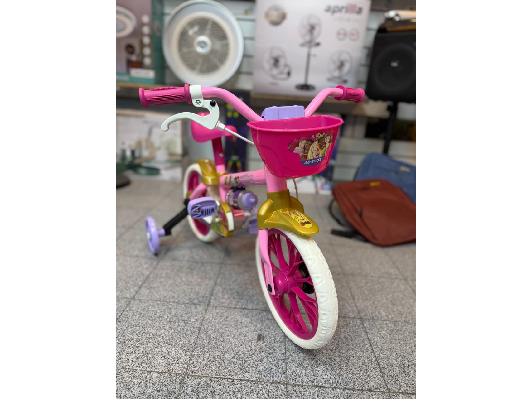 BICICLETA PRINCESA RODADO 12 - COD.: 94