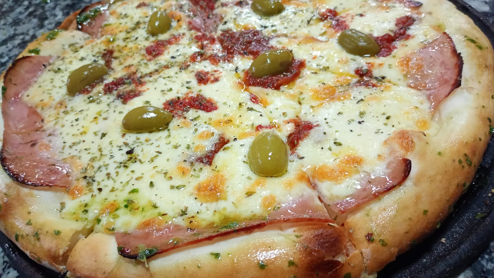 pizza al molde