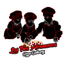 Logo de Los Tres Hermanos