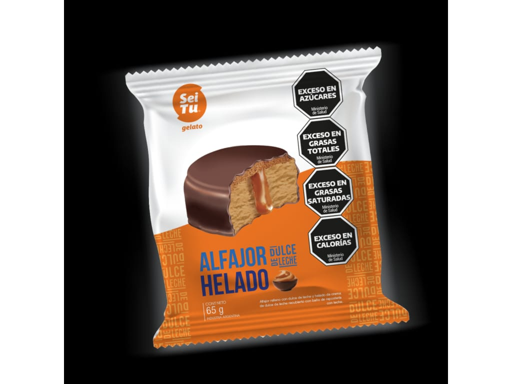 Alfajor Helado