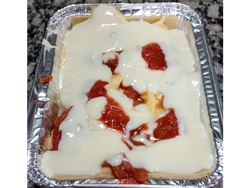 LASAGNA JAMON Y QUESO O VERDURA