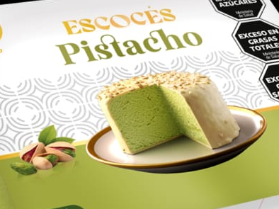 Escocés pistacho