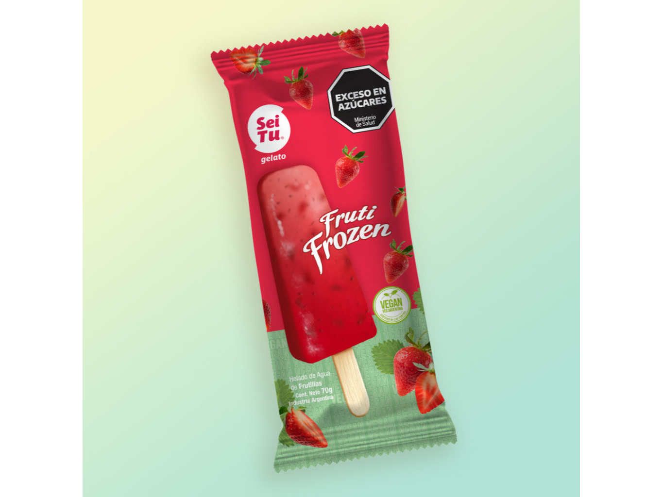 Frutti Frozzen Frutilla