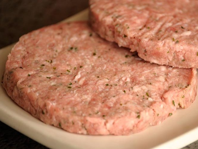 Hamburguesas de Cerdo