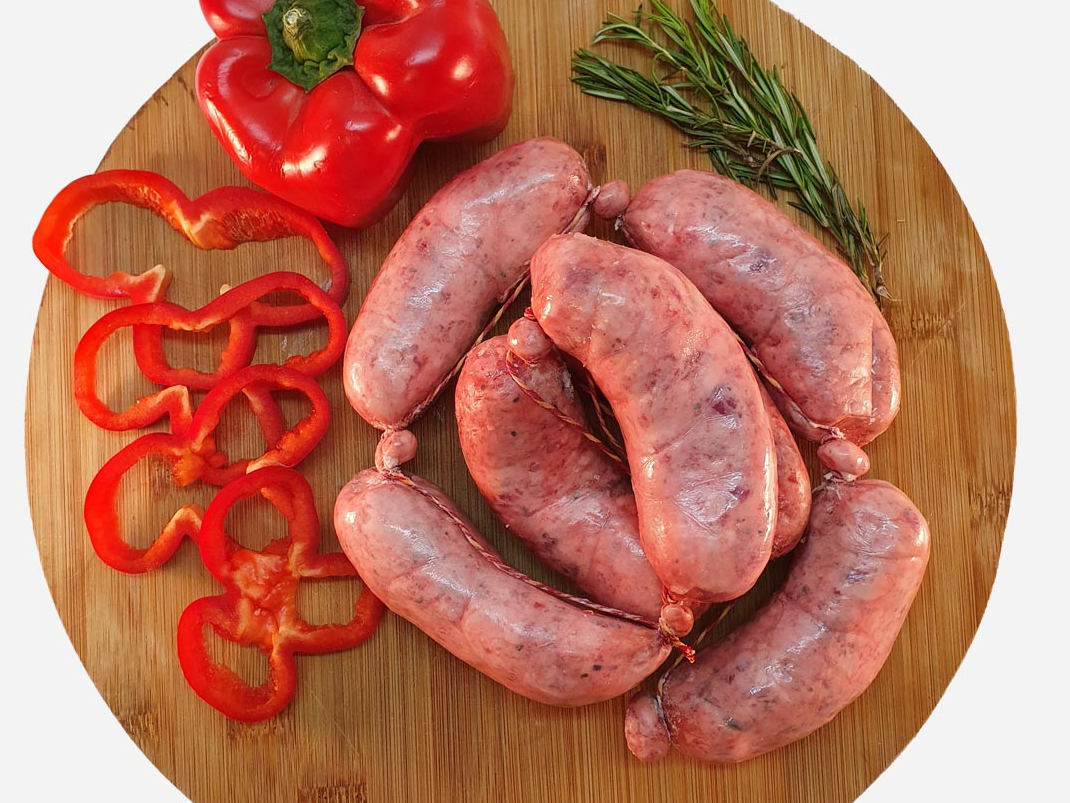 Chorizo Rosca Morrón y Queso