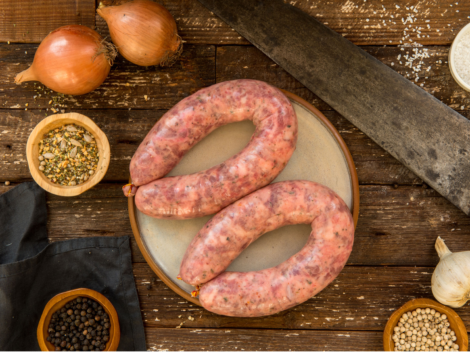 PROMO 2Kg Chorizo Puro Cerdo